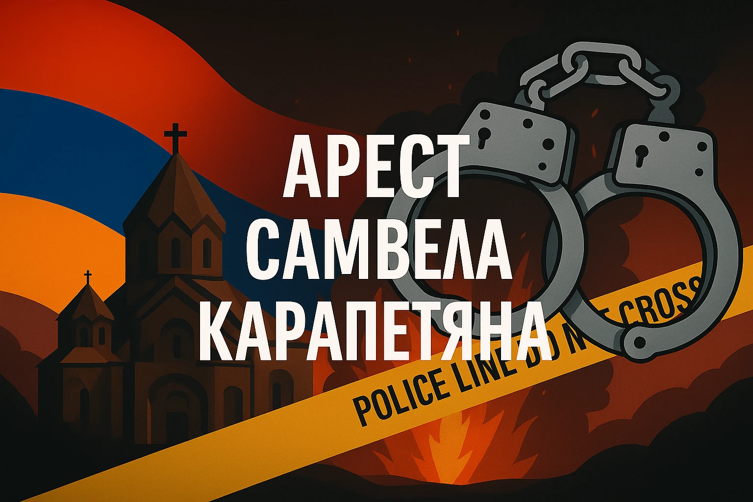 Арест Самвела Карапетяна: демонстративный удар по Церкви, бизнесу и обществу