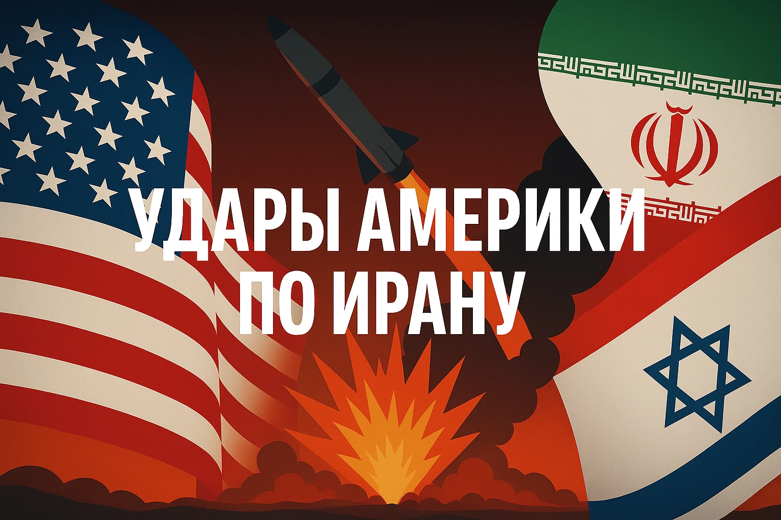 Америка ударила по Ирану: начало большой войны или стратегическая провокация?