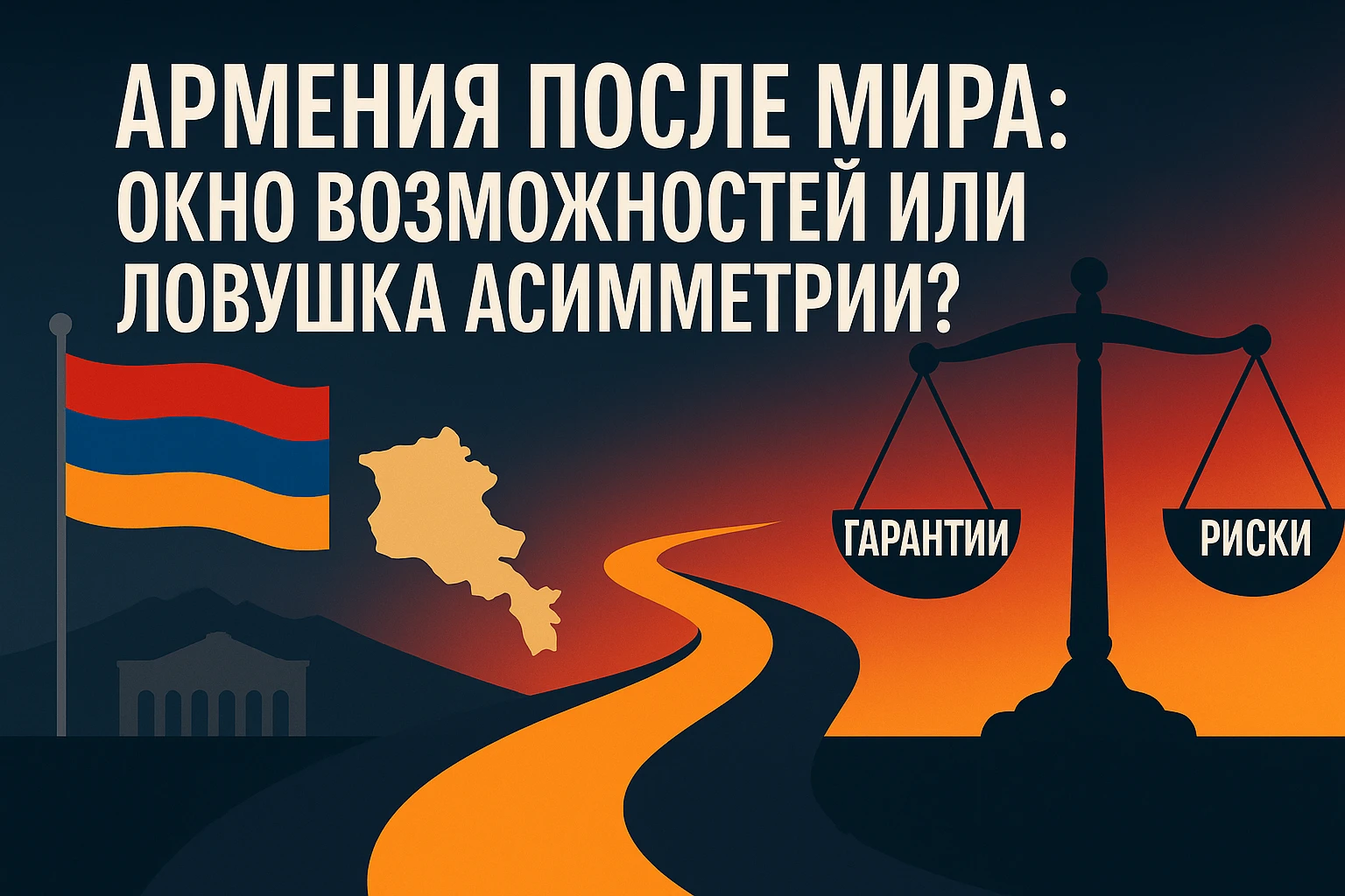 Армения после мира: окно возможностей или ловушка асимметрии?