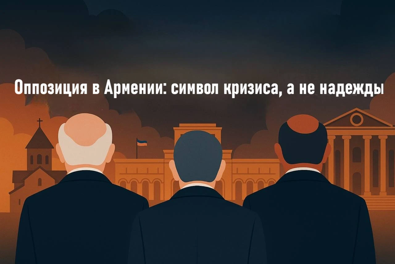 Армянская оппозиция: кризис, гниение и шанс Пашиняна