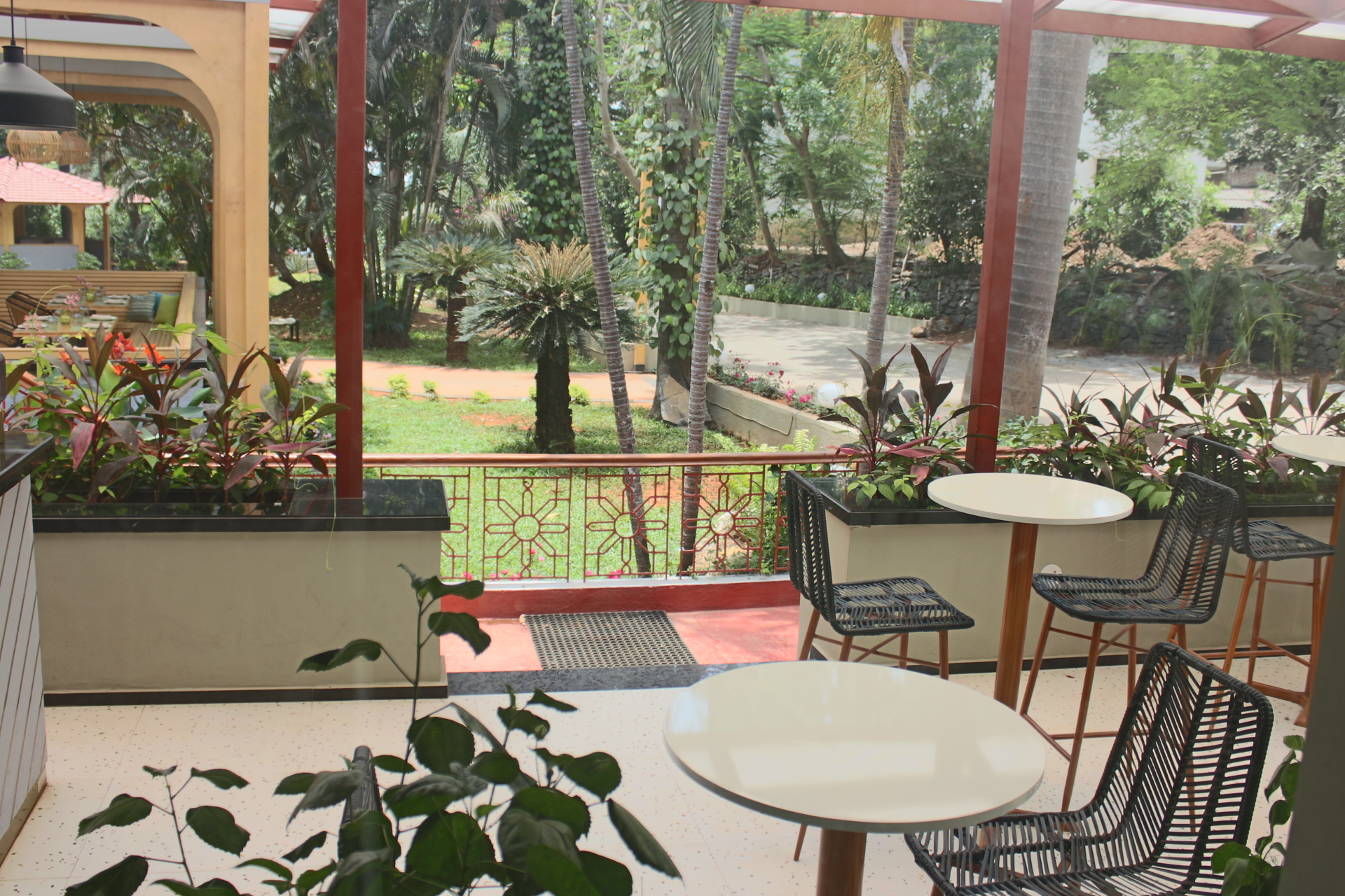 Moka Coffee Shop - Sitout Enjoy our signature blends and single origin coffee in serenity.