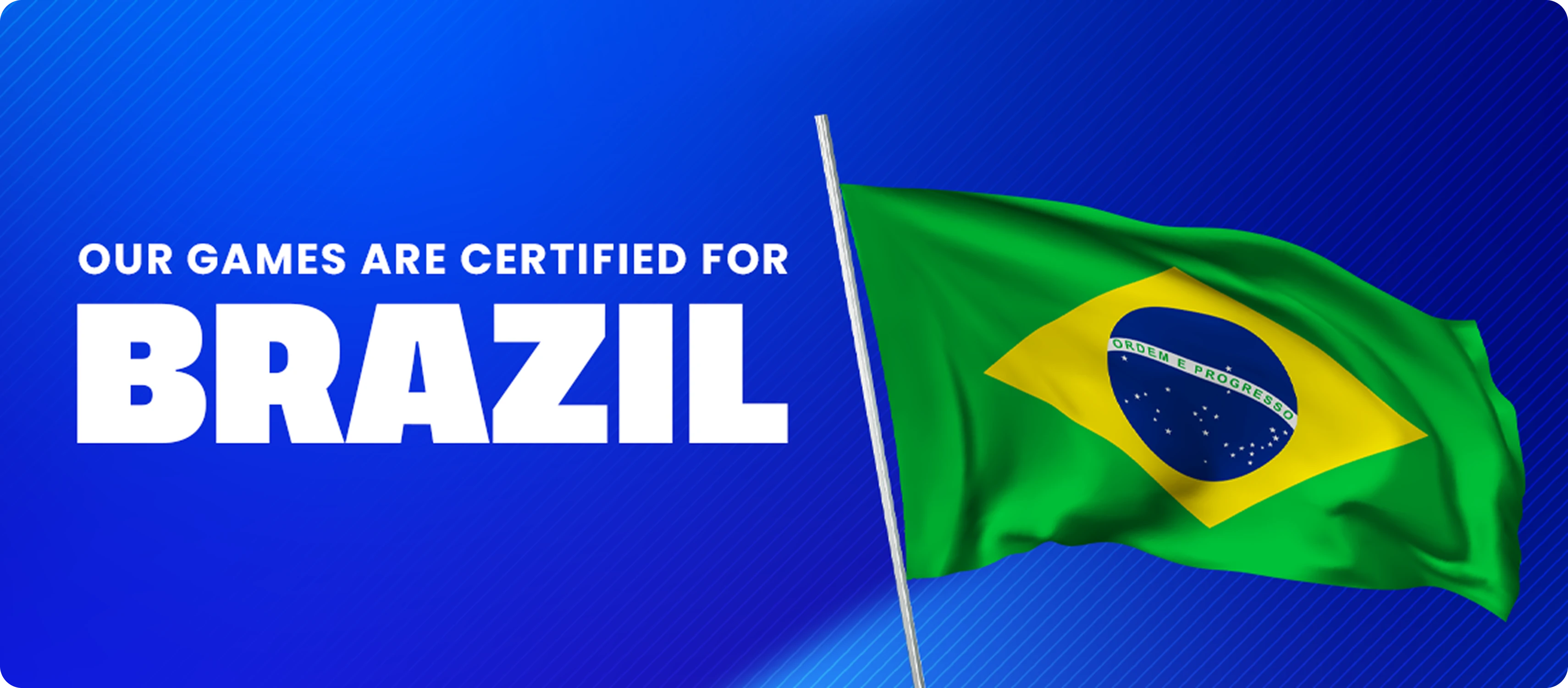 Pascal Gaming Expands to Brazil with a New Certification!