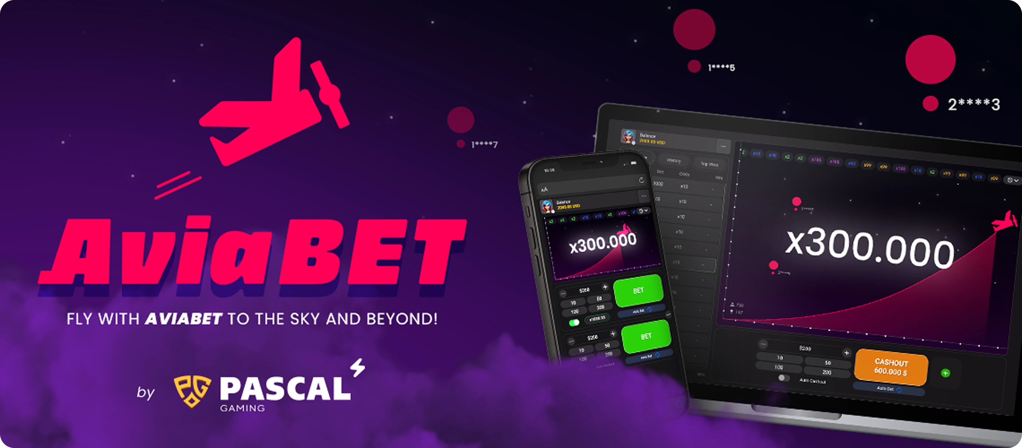 Fly with AviaBET to the Sky and Beyond - Pascal Gaming Takes Off! 