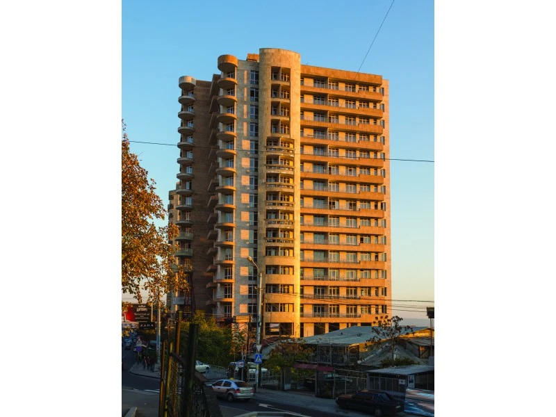 Residential building on Baghramyan Street