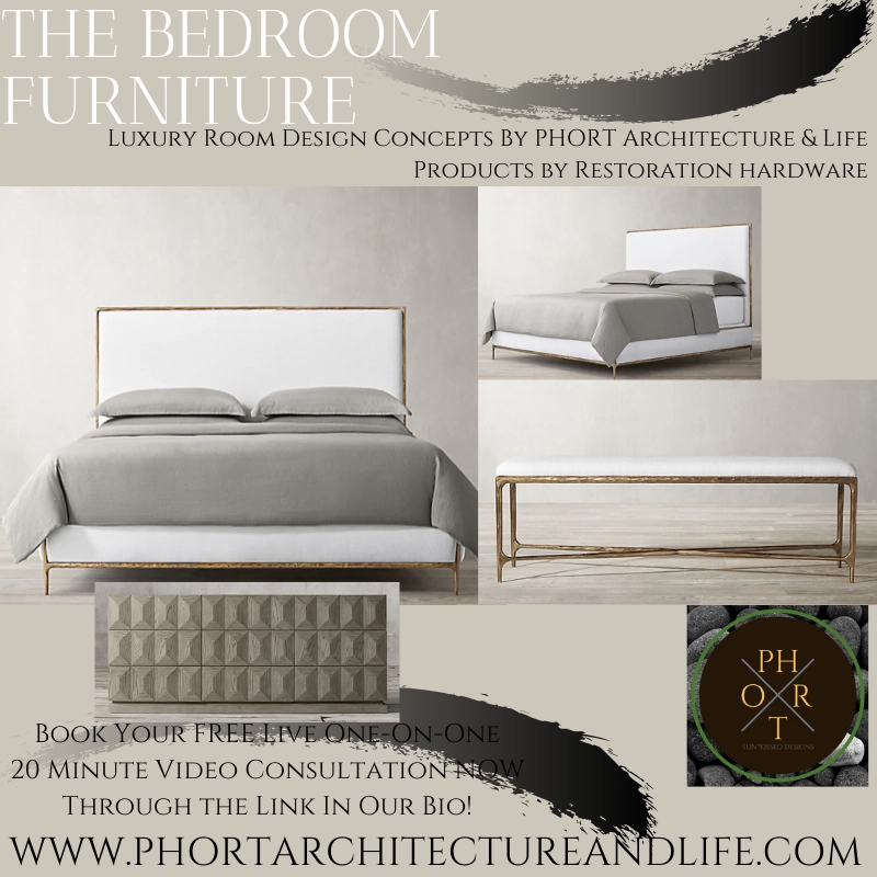 Restoration hardware on sale thaddeus bed