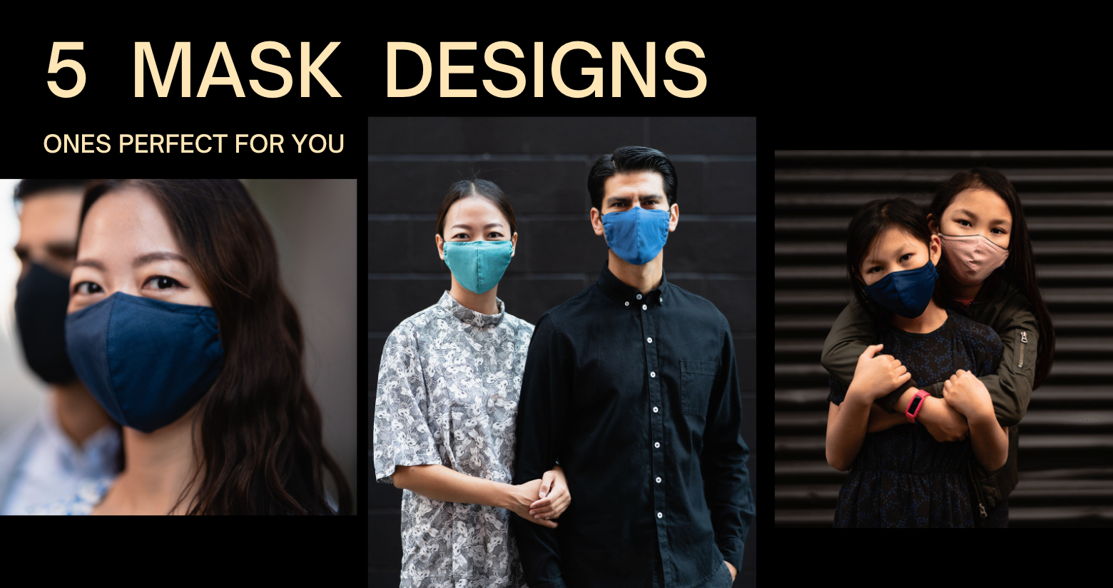 Performance face mask designed in Vancouver, Canada A Canadian