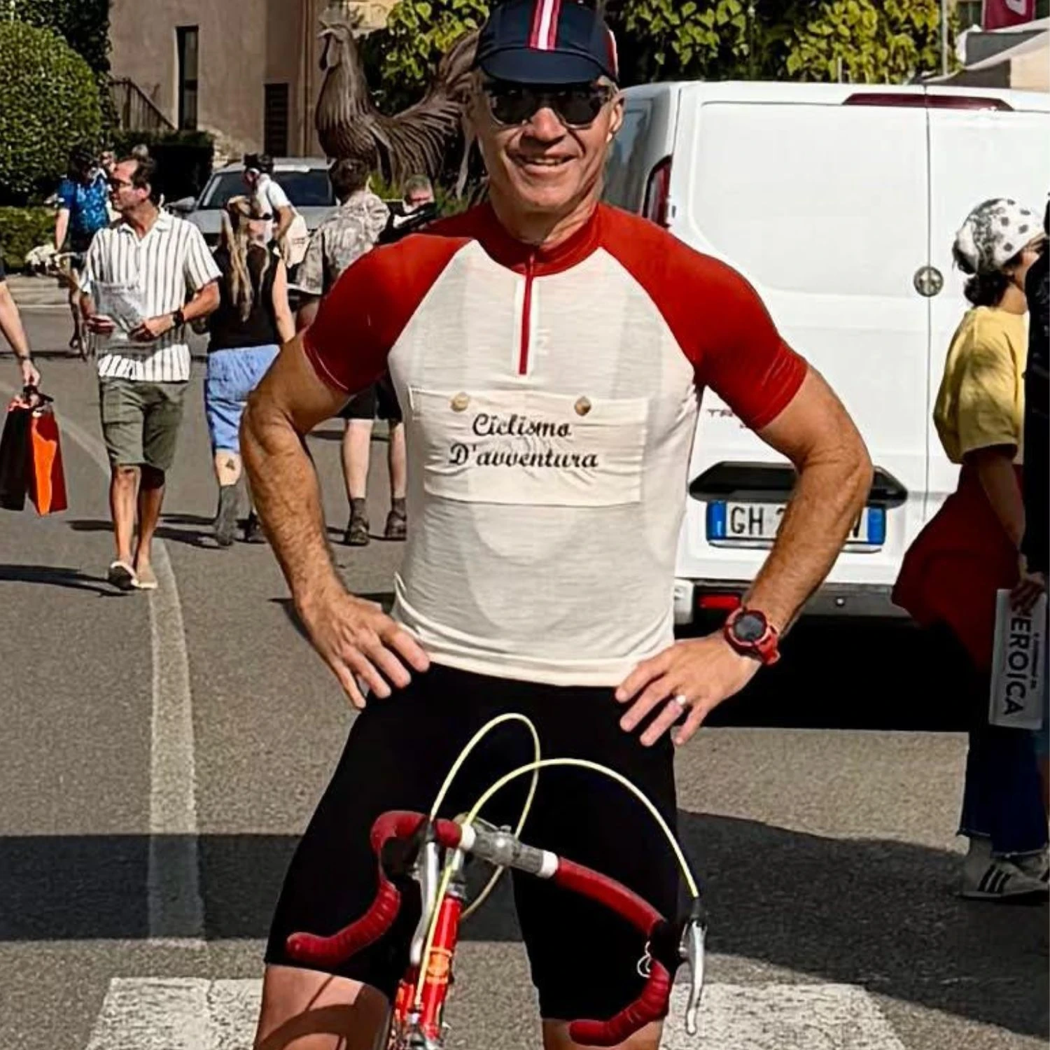 L'EROICA BUILT CUSTOM MEIRNO WOOL JERSEY 
