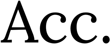 Acc.| Ucraft