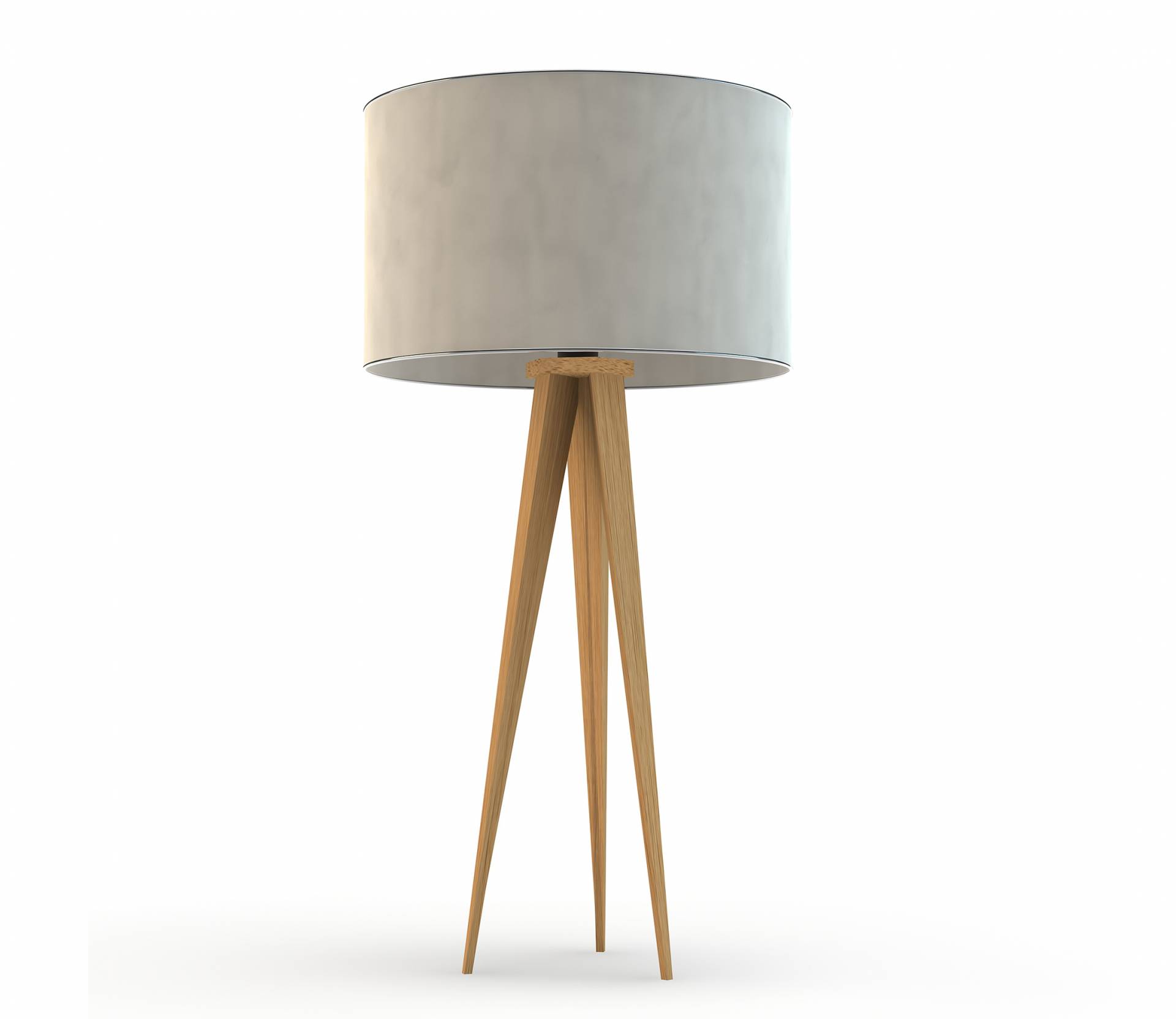 Tripod Wood Floor Lamp No. 664 378-shutterstock351474257-0.jpg