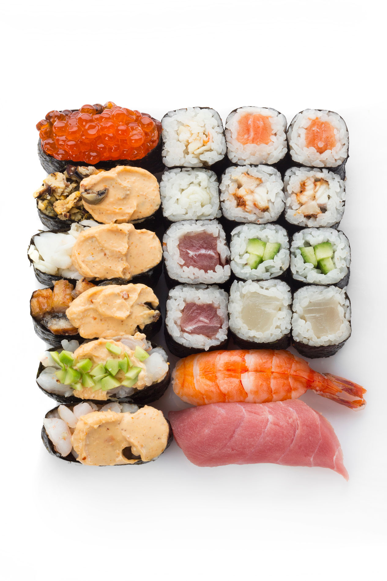 the history of sushi