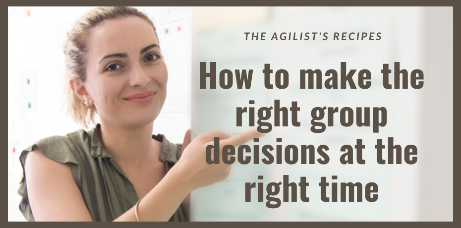 TAR#05 How to make the right group decisions at the right time