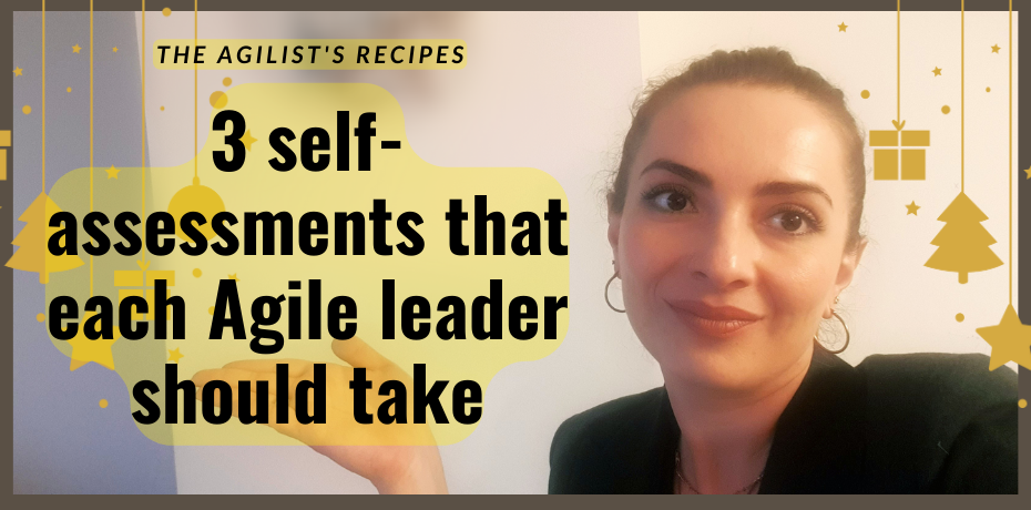 TAR#08 3 self-assessments that each Agile leader should take