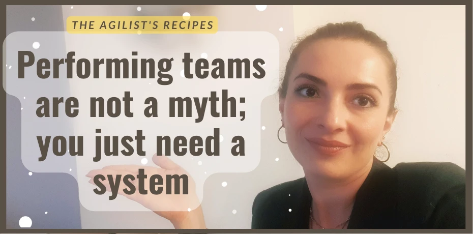 TAR#09 Performing teams are not a myth; you just need a system