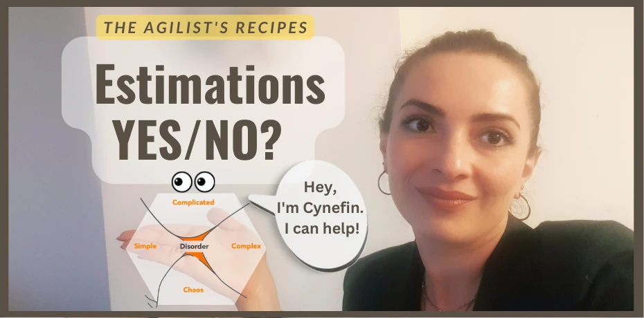 TAR#11: Estimations YES/NO? How Cynefin model can help to choose