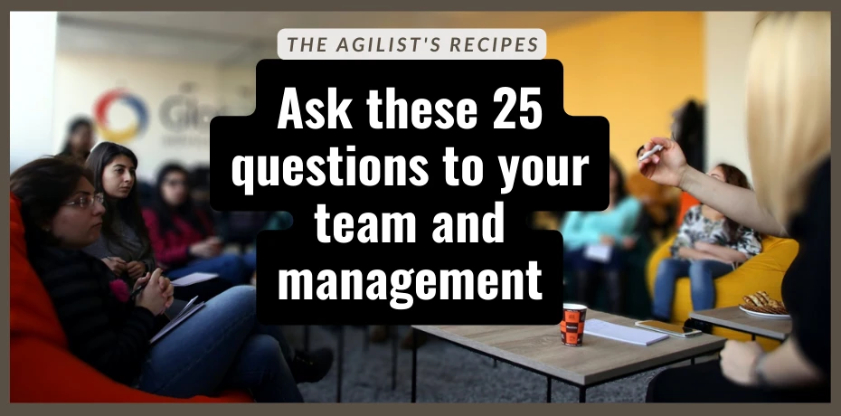TAR#27: Do Not Assume Management Knows The Real Problems: Ask These 25 Questions Instead