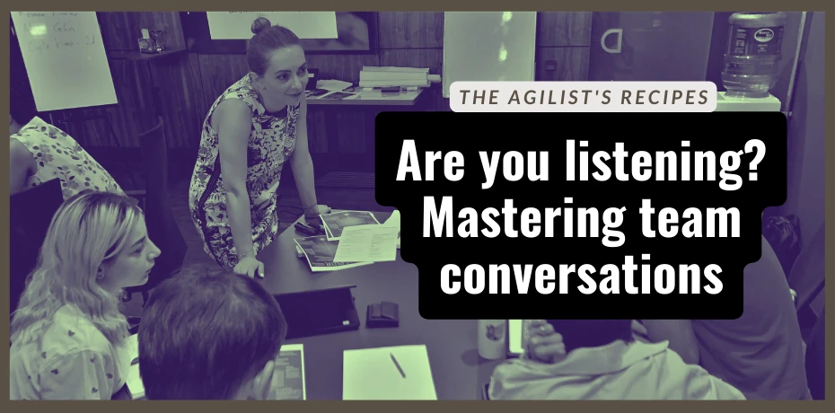 TAR#28: Are you listening? Mastering team conversations