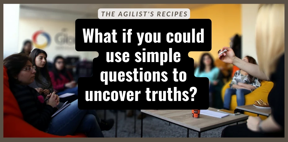 TAR#34: What if you could use simple questions to uncover truths? 