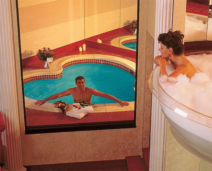 My Heart Shaped Hot Tub (and How It Taught Me About Acceptance)