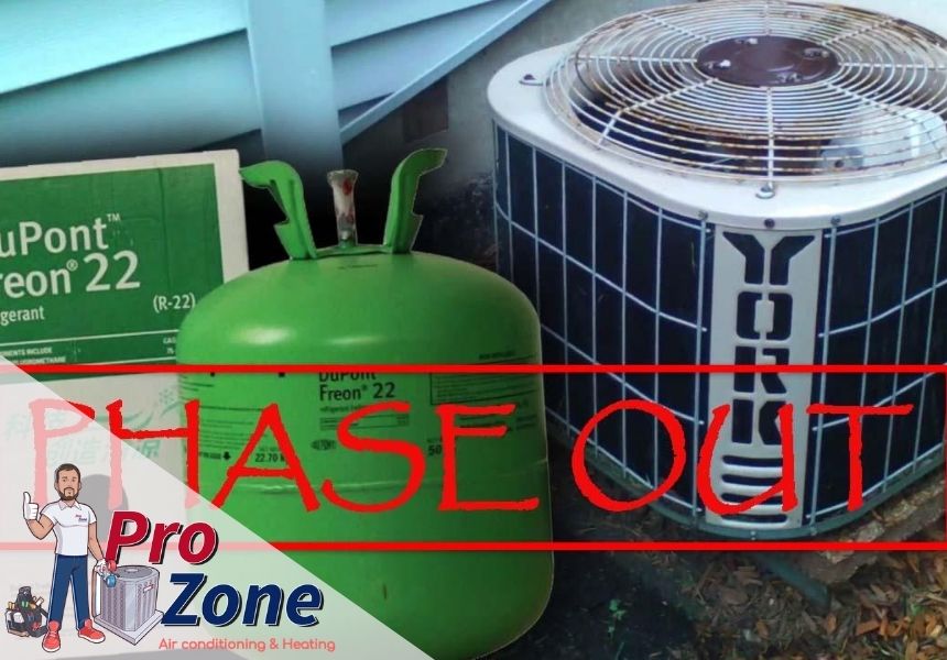 R22 Refrigerant phase out and how it will affect you
