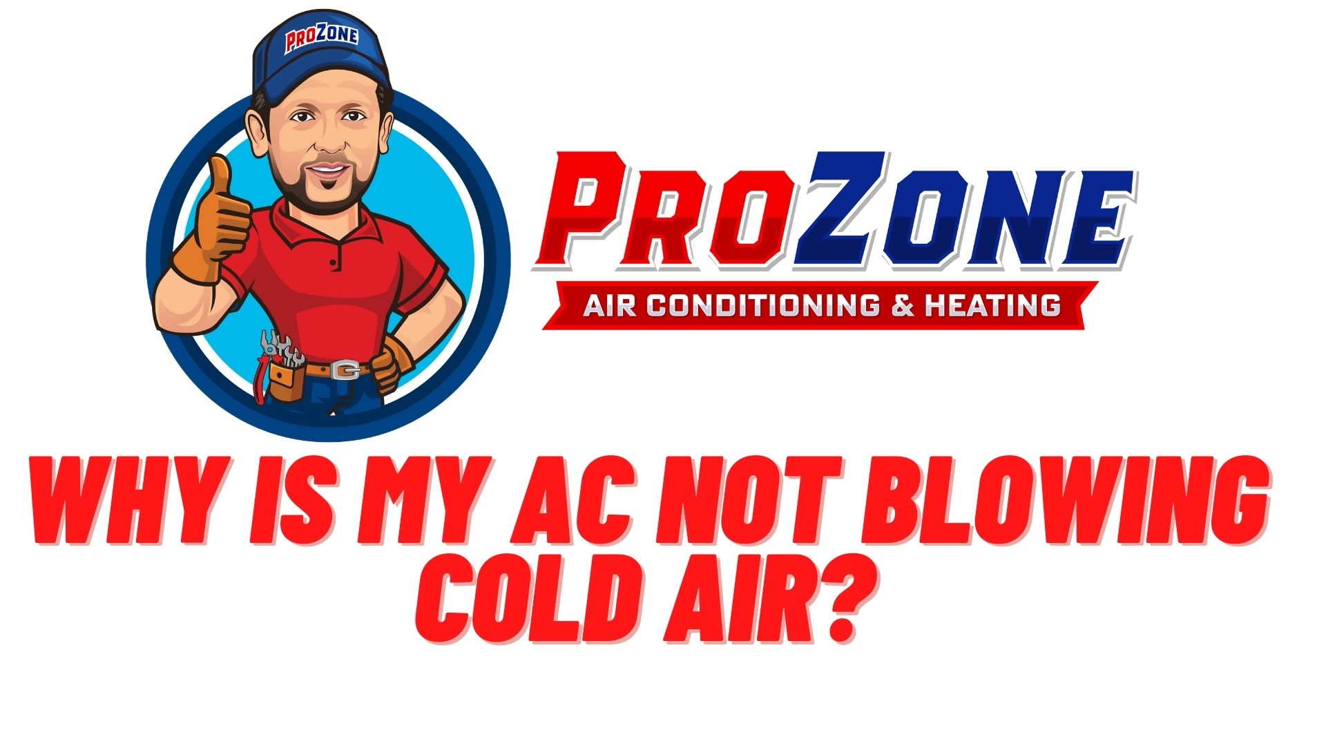 Why Is My AC Not Blowing Cold Air?