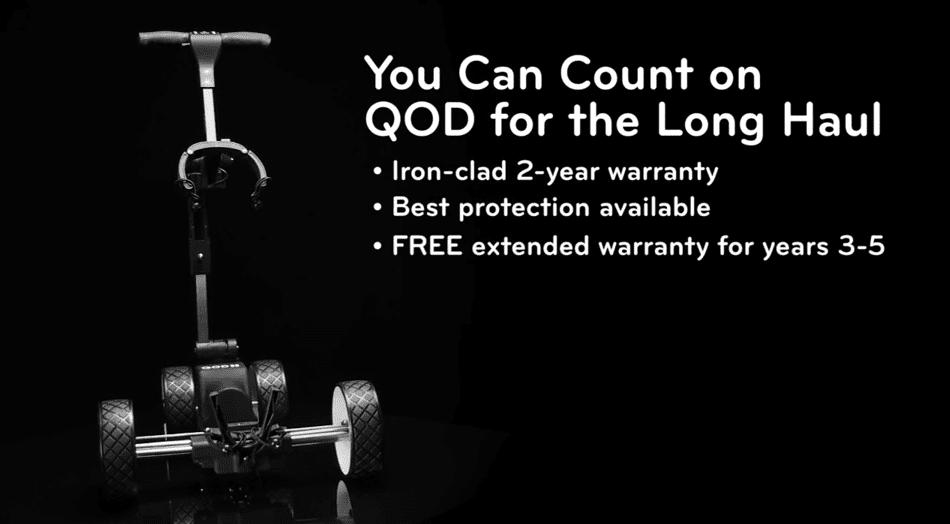 You can Count on the QOD Electric Buggy for the Long Haul