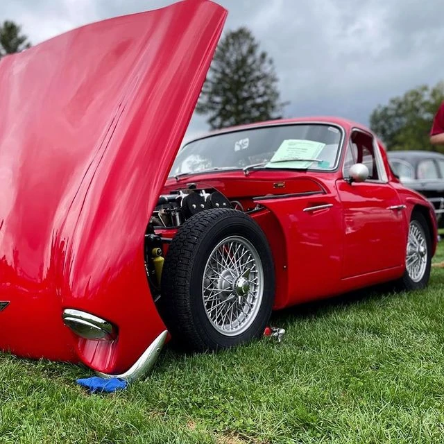 1961 TVR Grantura MK2A