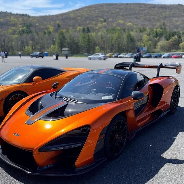2019 McLaren Senna