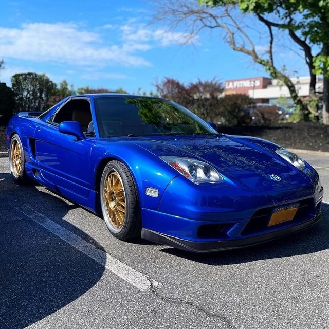 2004 Acura NSX-T