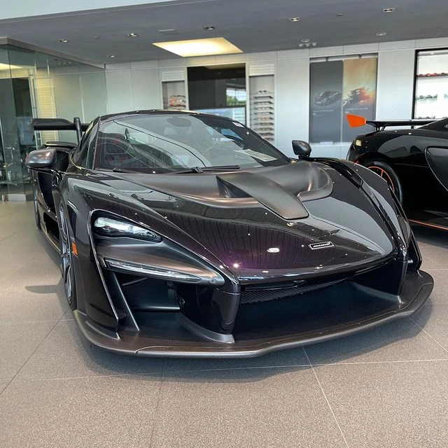 2019 McLaren Senna