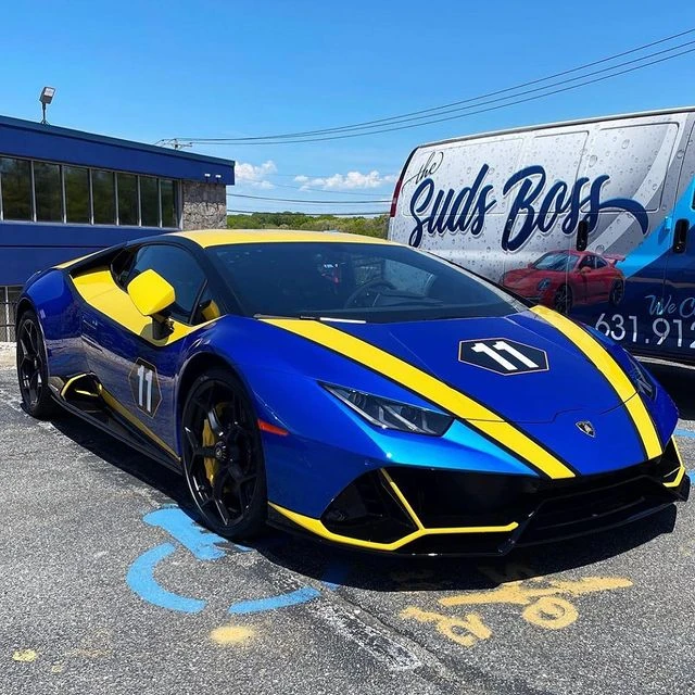 2020 Lamborghini Huracan EVO GT Celebration