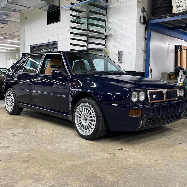 1994 Lancia Delta Integrale Evo 2 (Evoluzione II)