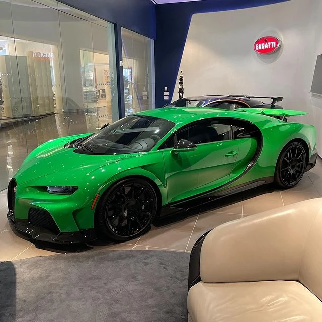 2021 Bugatti Chiron Super Sport