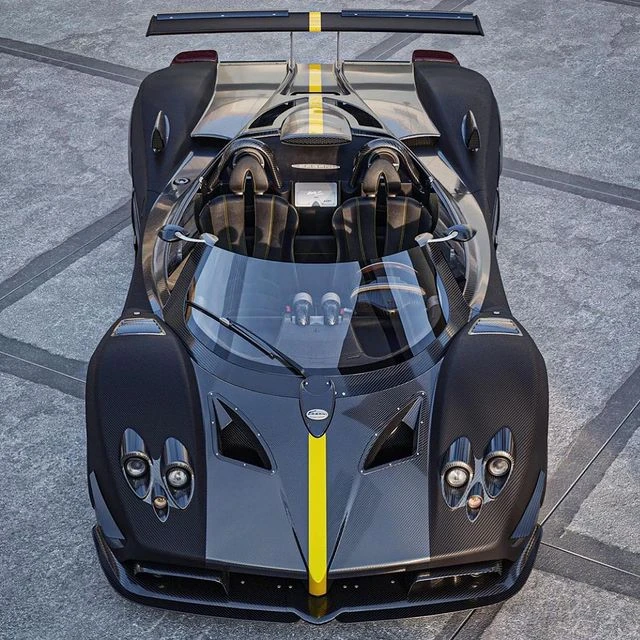 2021 Pagani Zonda HP Barchetta