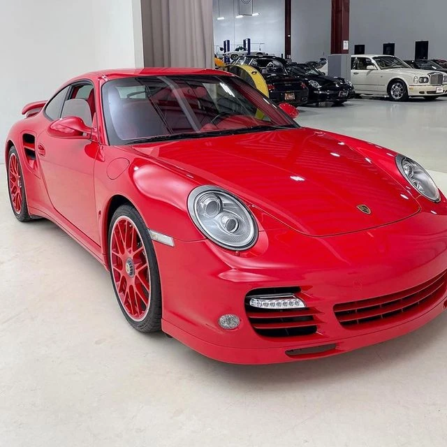 2012 Porsche 911 Turbo S