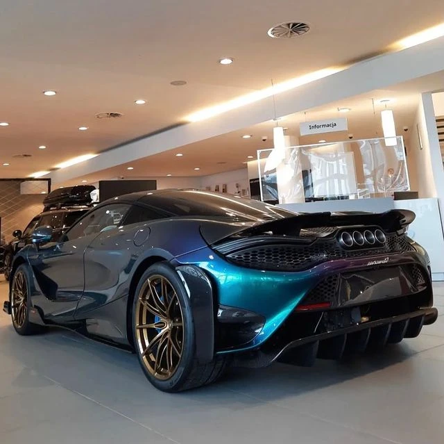 2021 McLaren 765LT