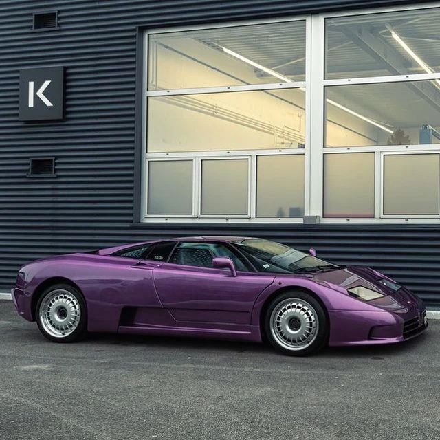 1993 Bugatti EB110 GT