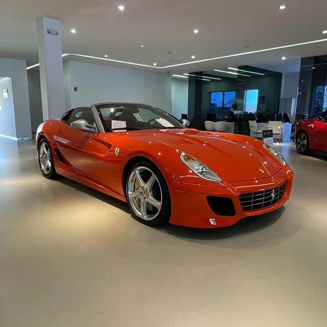 2011 Ferrari 599 SA Aperta