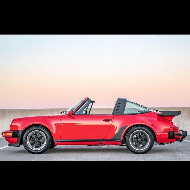 1989 Porsche 911 Turbo Targa