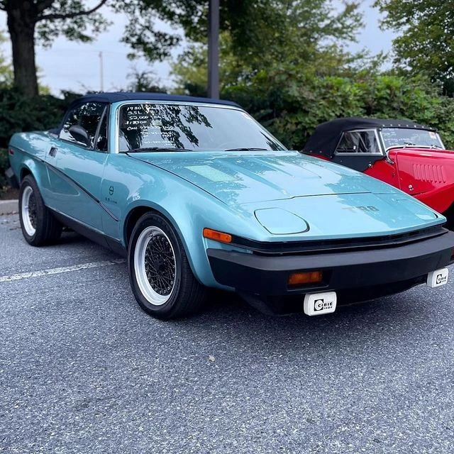 1980 Triumph TR8