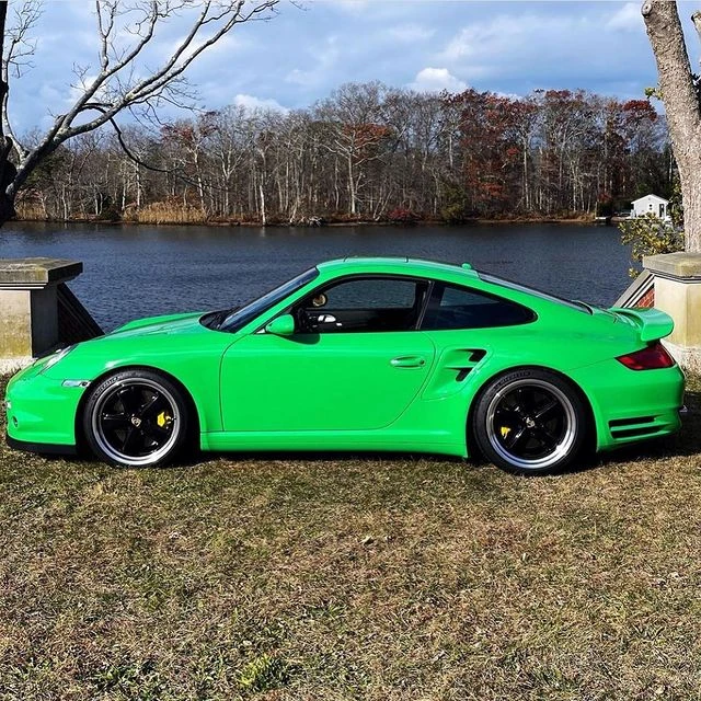 2009 Porsche 911 Turbo Coupe