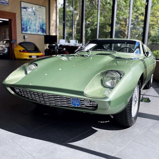 1967 Austin Healey Fiberfab Jamaican GT Coupè