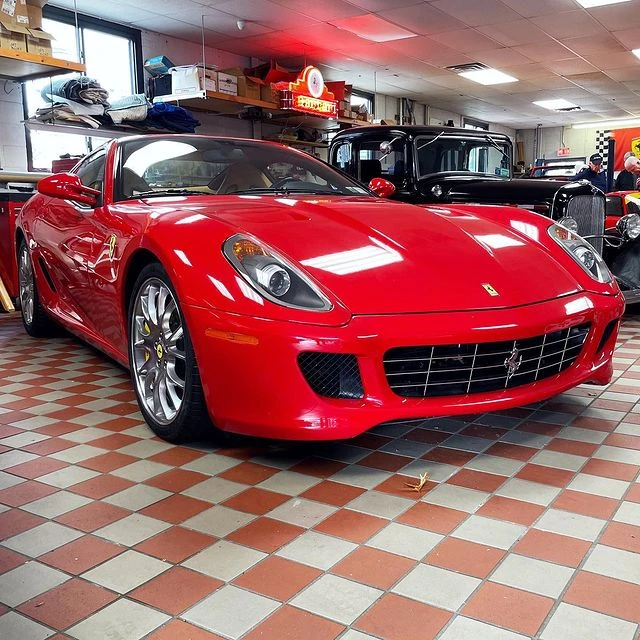 2008 Ferrari 599 GTB Fiorano
