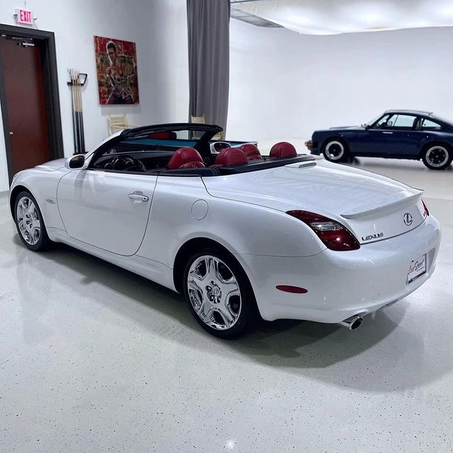 2007 Lexus SC430 ‘Pebble Beach Edition’