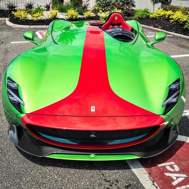 2020 Ferrari Monza SP1