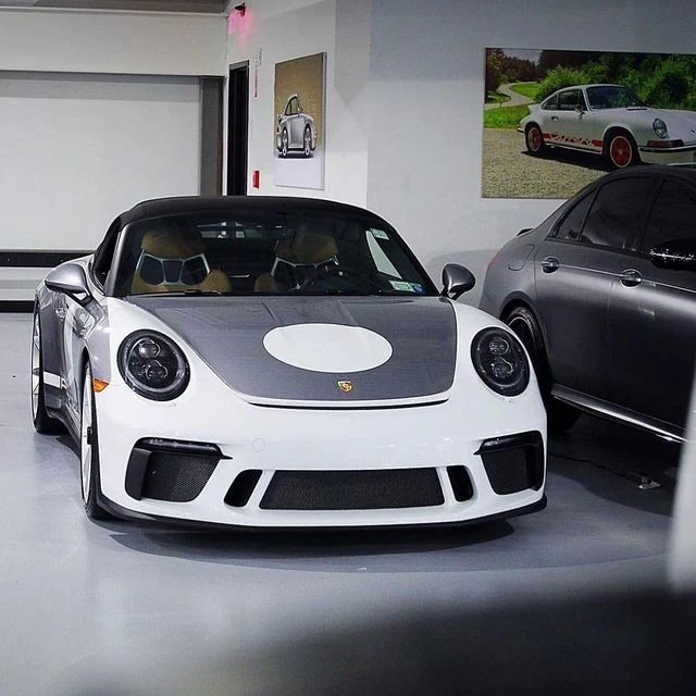 2019 Porsche 911 Speedster ‘Heritage Edition’