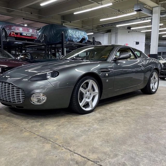 2003 Aston Martin DB7 Zagato Coupe