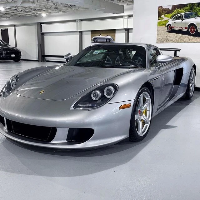 2005 Porsche Carrera GT