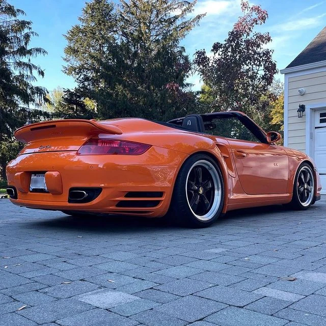 2009 Porsche 911 Turbo Cabriolet