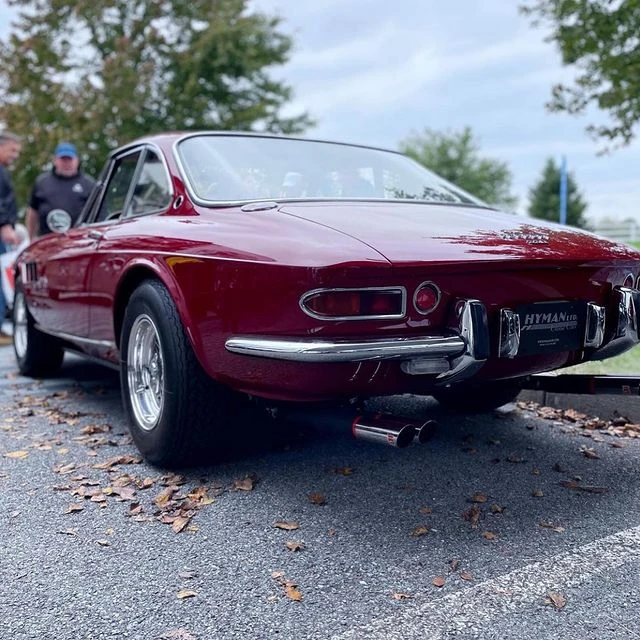 1967 Ferrari 330 GTC Coupe