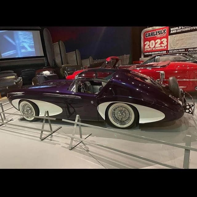 1955 Flajole Forerunner Prototype Coupe